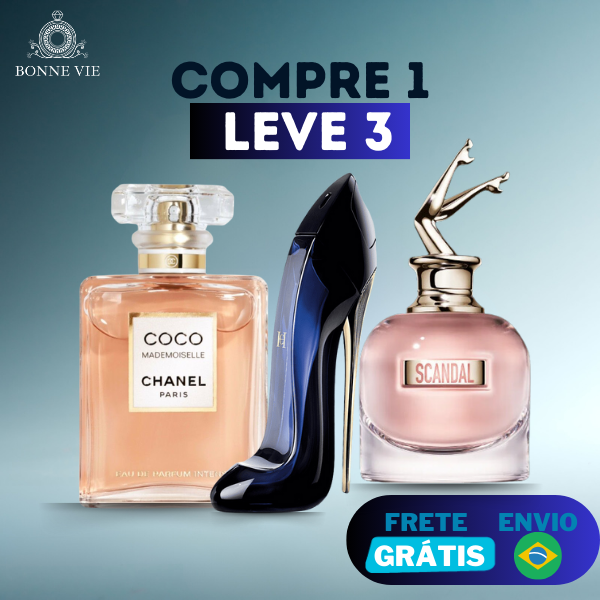 Mulheres Perfume Chanel Edp Coco Mademoiselle - Chanel